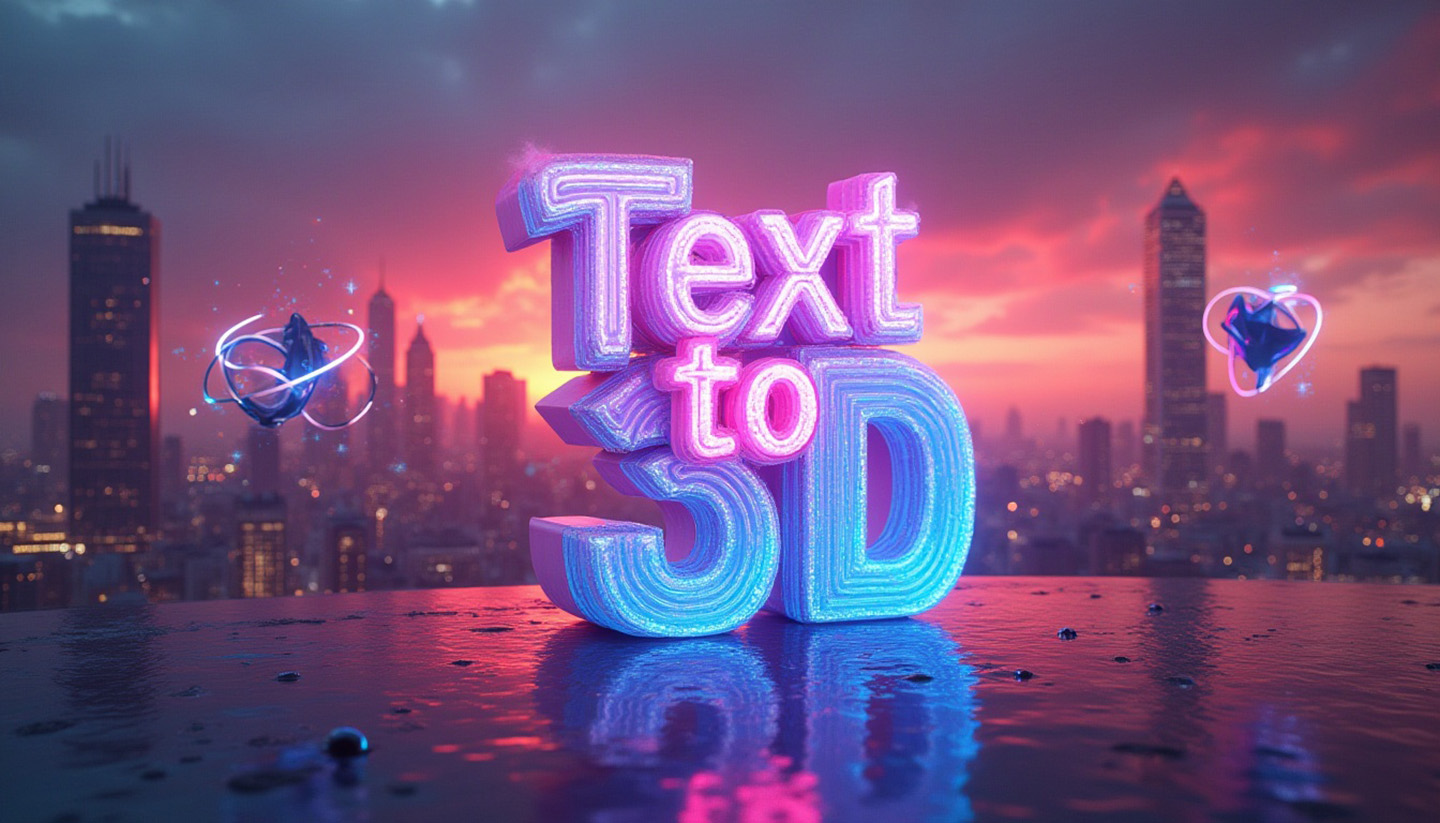 Text to 3D Revolution: Is This the End of Traditional Creativity?-content illustrations.3