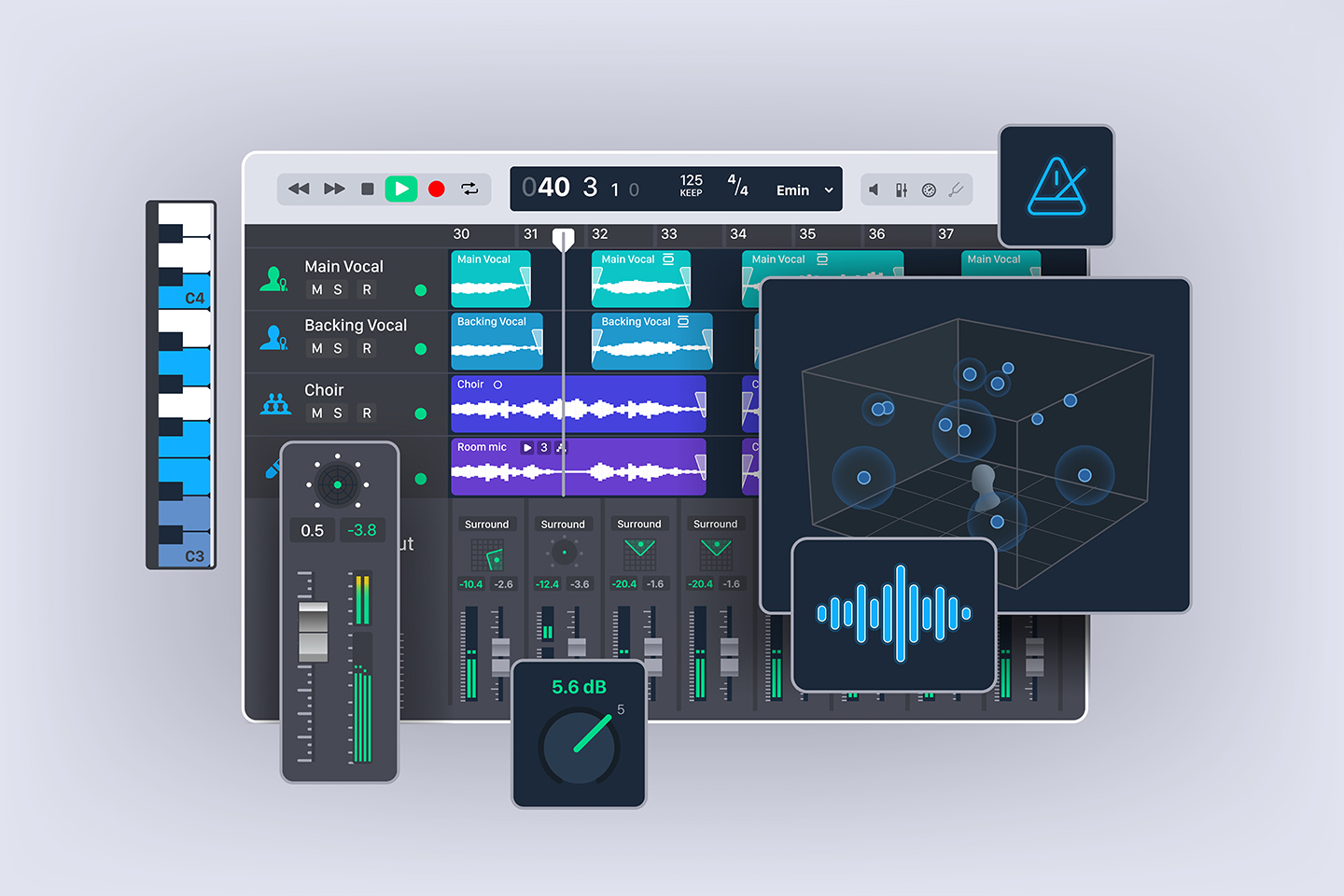Is AI Audio Enhancer Killing the Studio? The Future of Sound Is Here-content illustrations.3