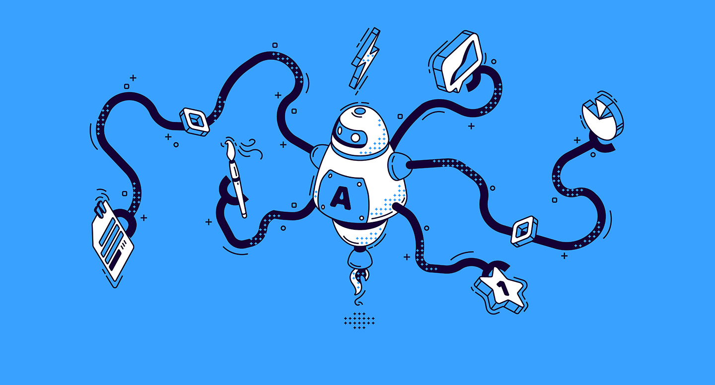 Mind Map AI: Will Artificial Intelligence Replace Human Creativity?-content illustrations.1