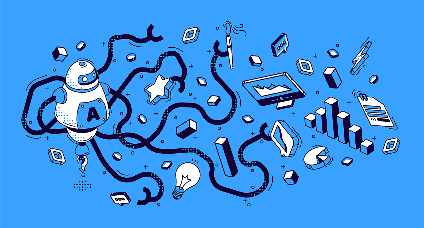 Mind Map AI: Will Artificial Intelligence Replace Human Creativity?-content illustrations.3