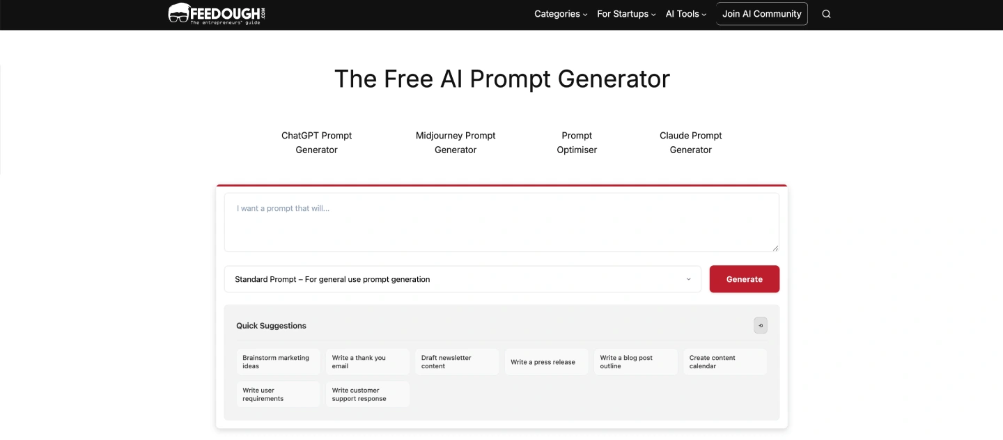 Prompt Generator
