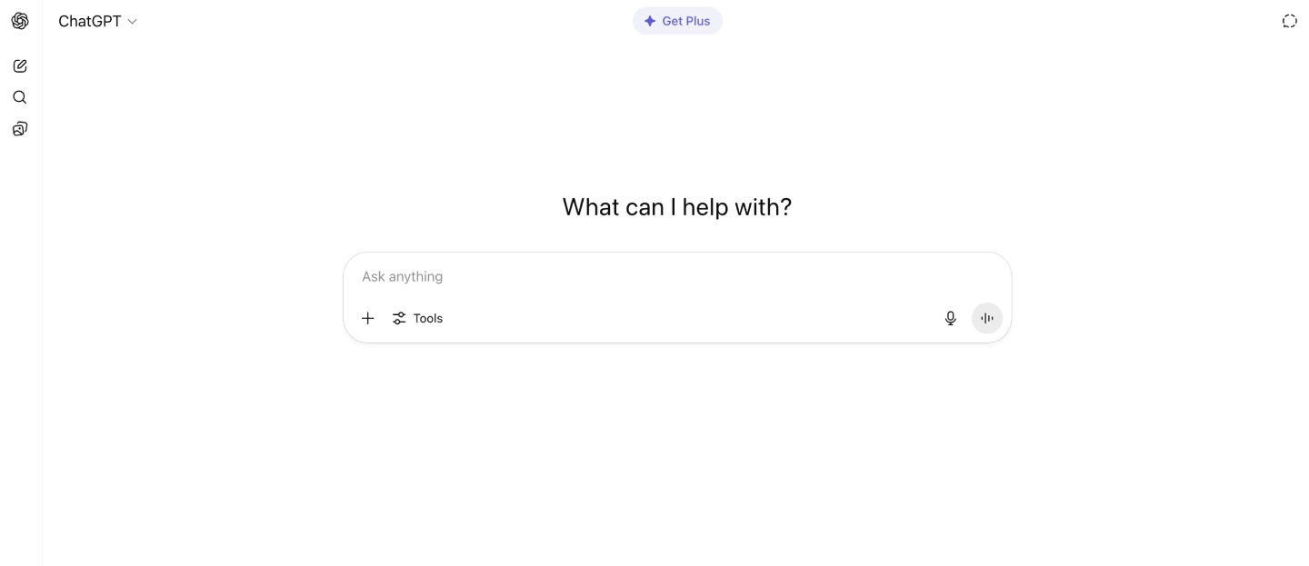 chatgpt screenshot