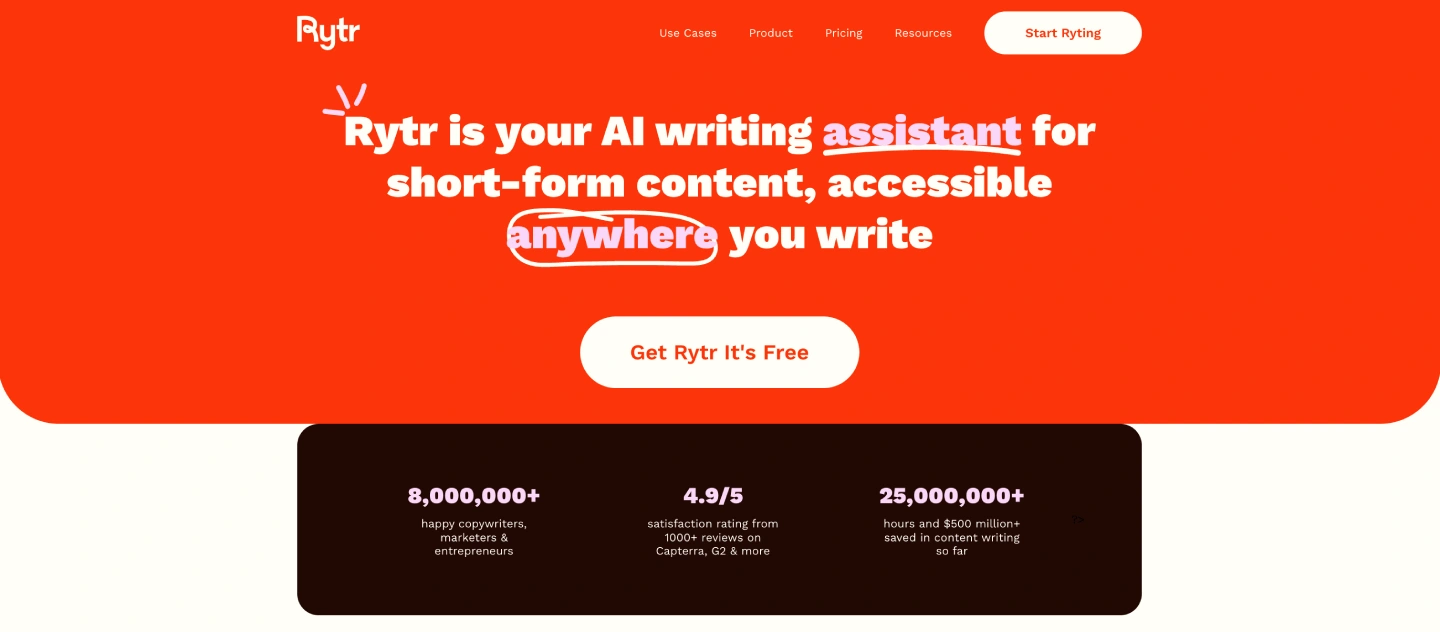 Text Writing