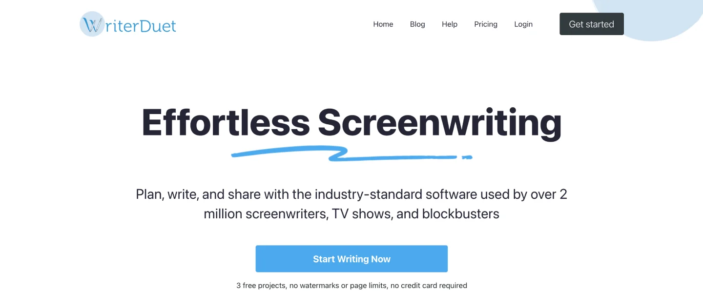 Text Writing