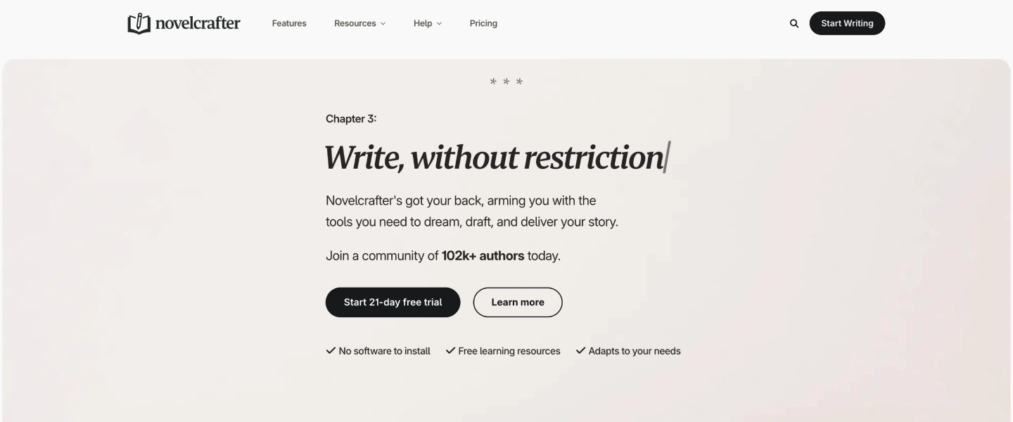 Text & Writing 2