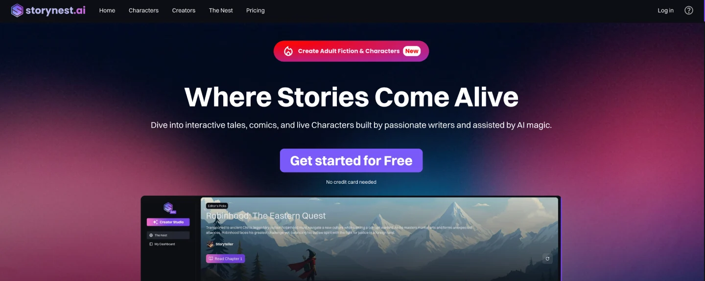 AI Story Writing 7