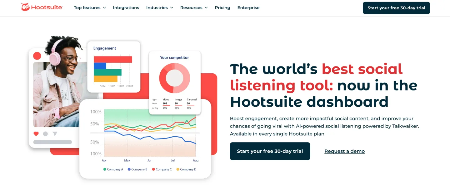 hootsuite insight screenshot