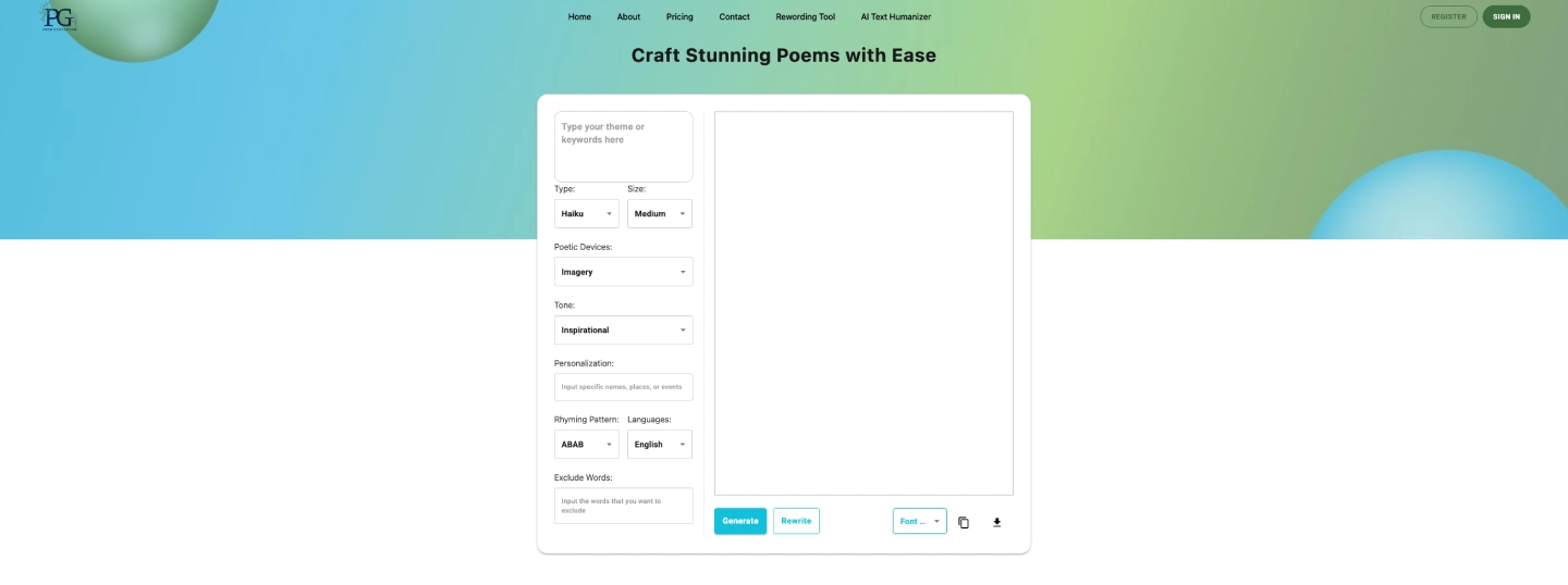 poemgenerator.io