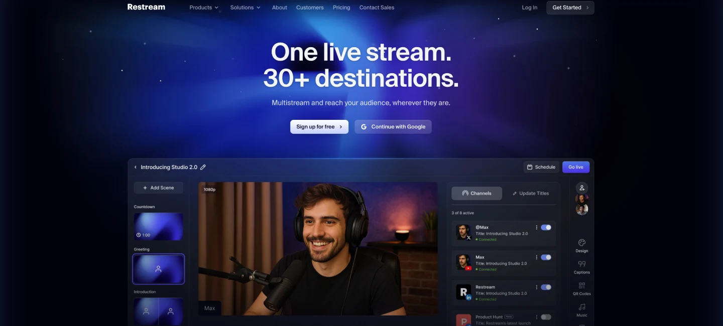 restream