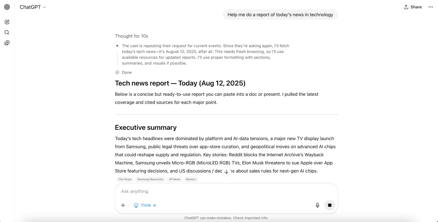 chatgpt feature