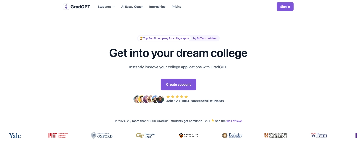 gradgpt college essay editor