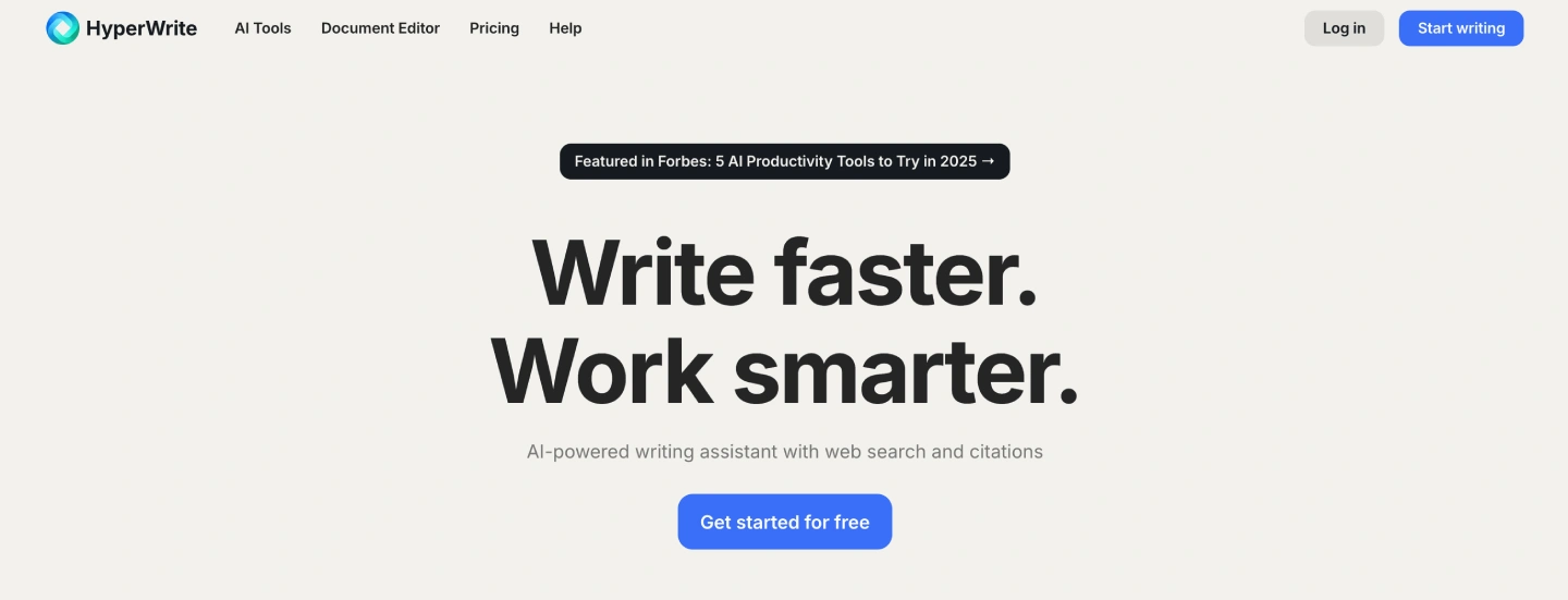 hyperwrite ai