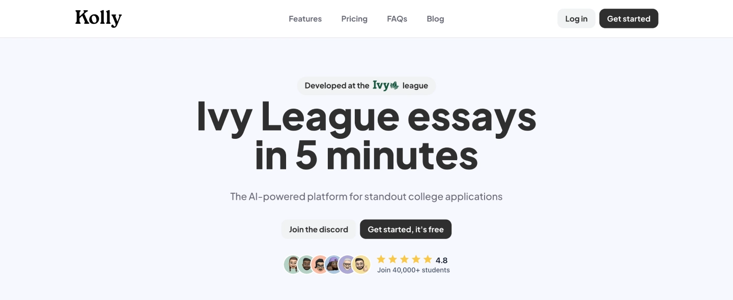 kolly ai essay