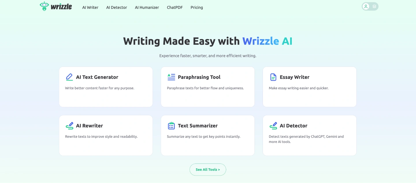 wrizzle ai