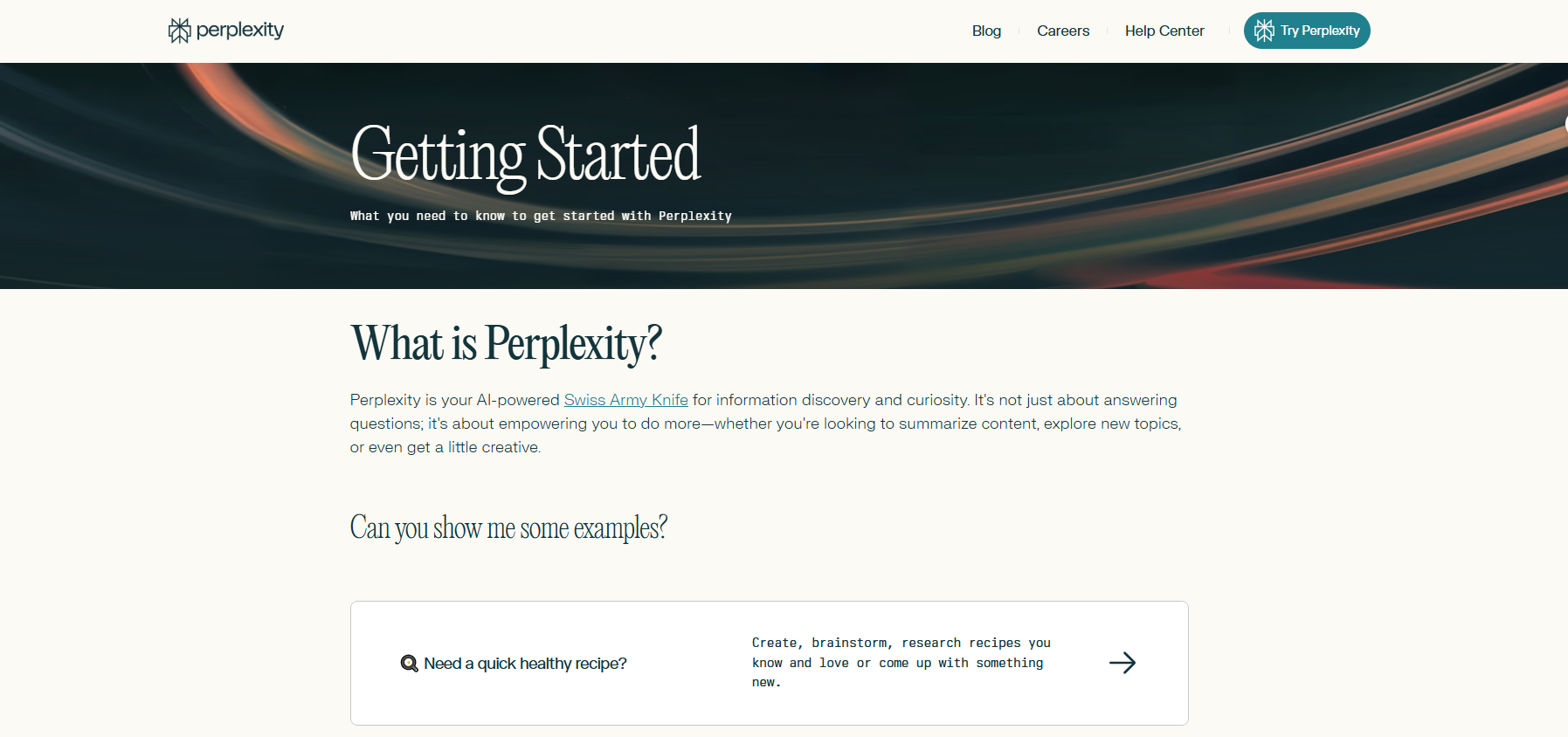perplexity ai