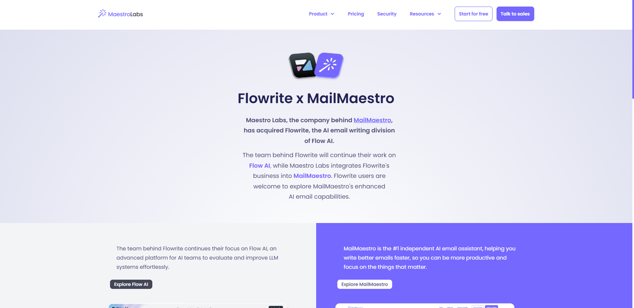 mailmaestro email writer