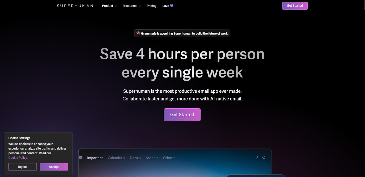 superhuman ai email generator