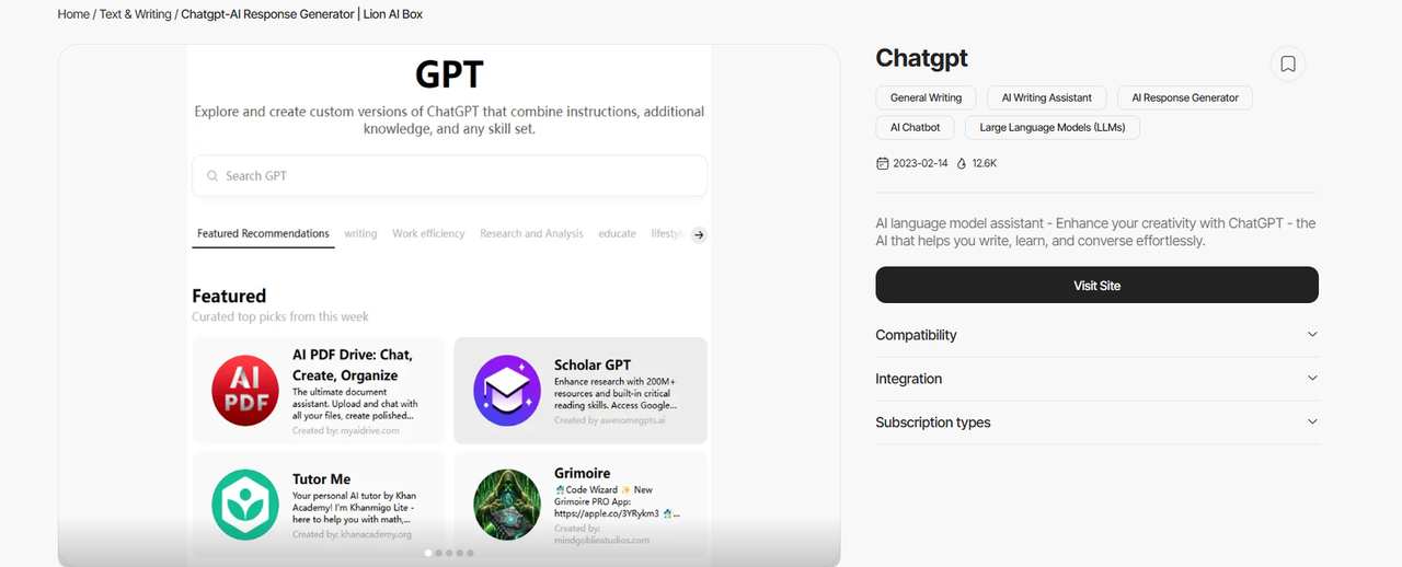 chatgpt