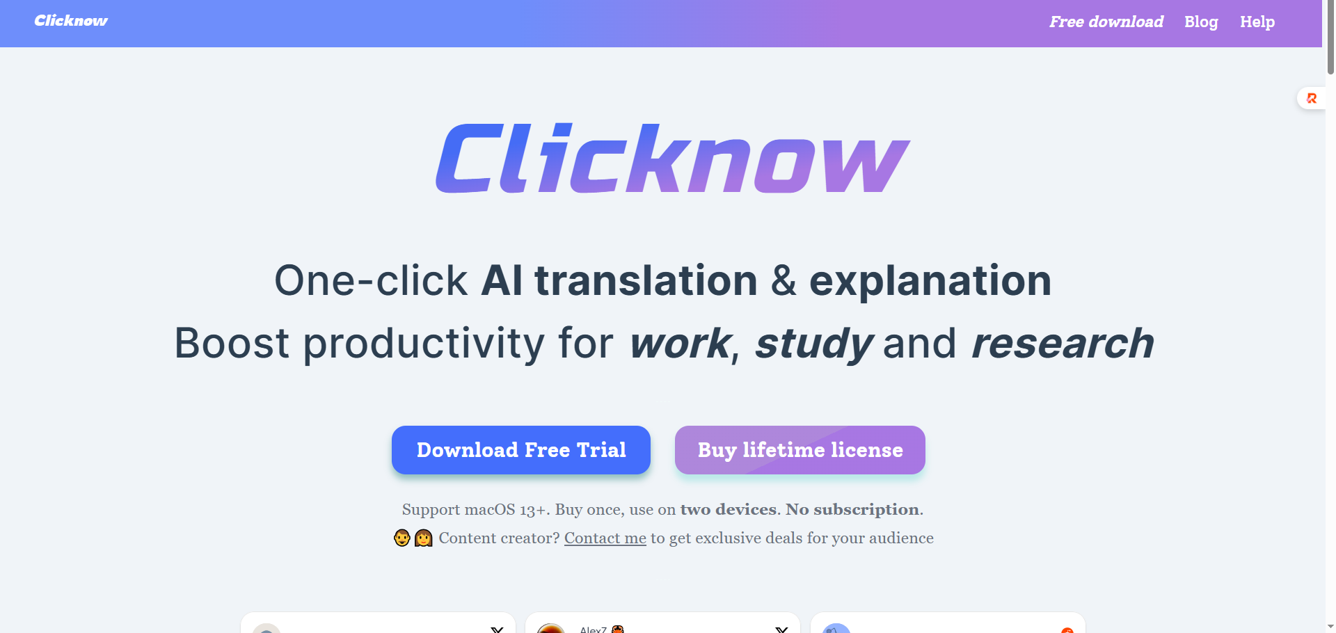 clicknow