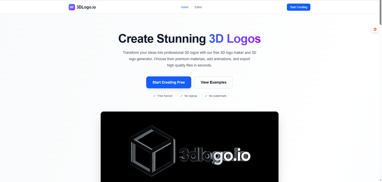 3dlogo.io