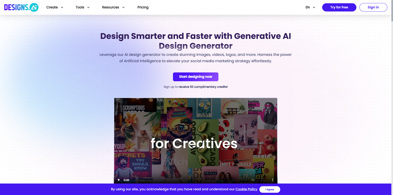 designs.ai revolutionizing branding