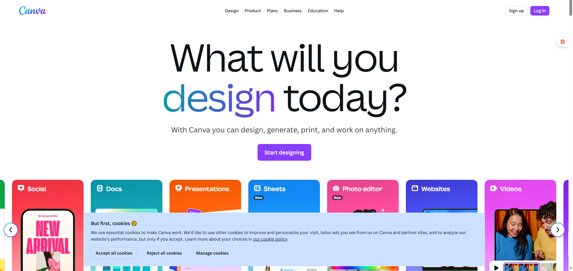 canva ai image generator