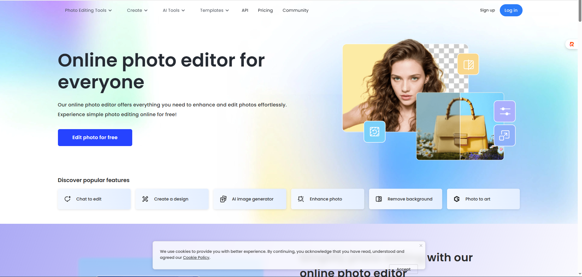 fotor ai tools