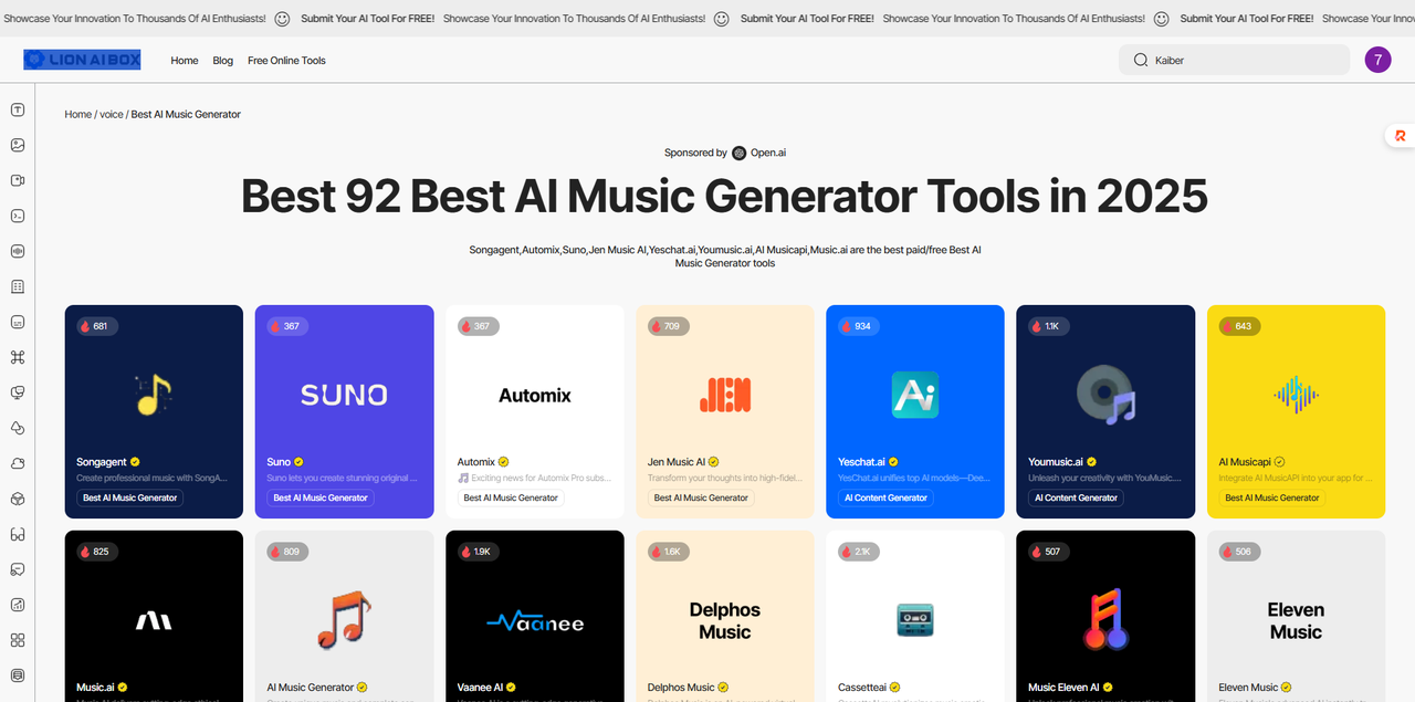 best ai music generator