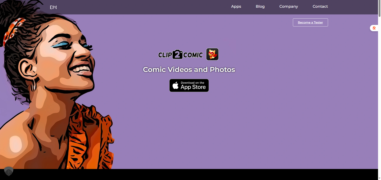 clip2comic cartoonifier