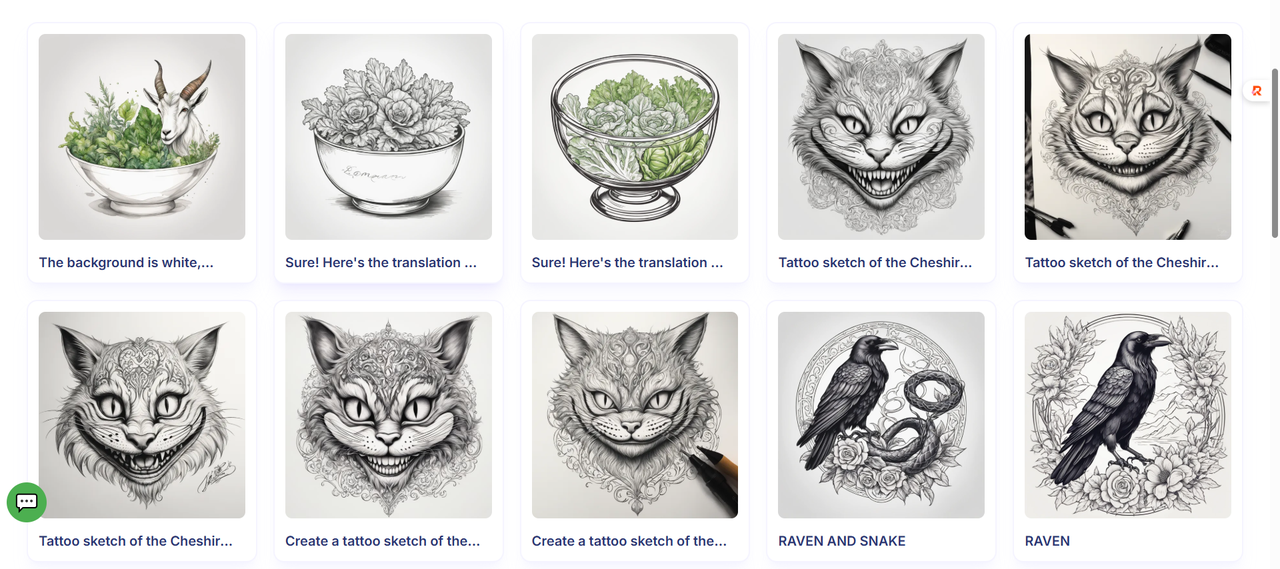 ai tattoo generator