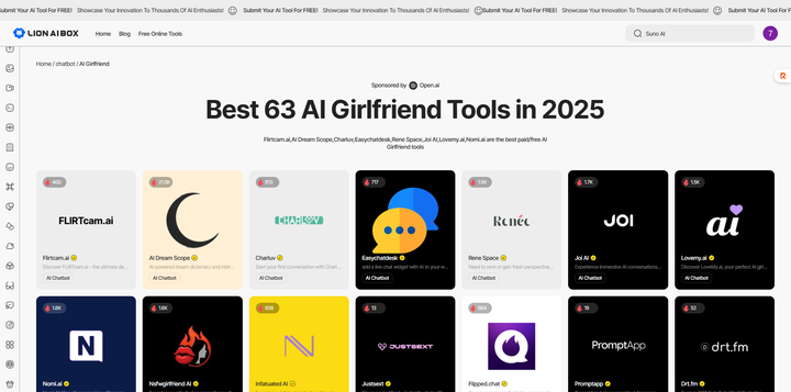 ai girlfriend app
