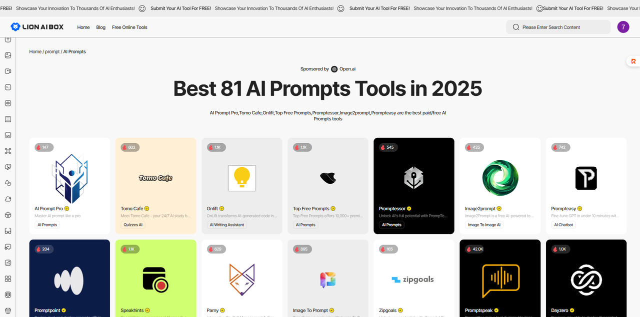 ai prompts tools