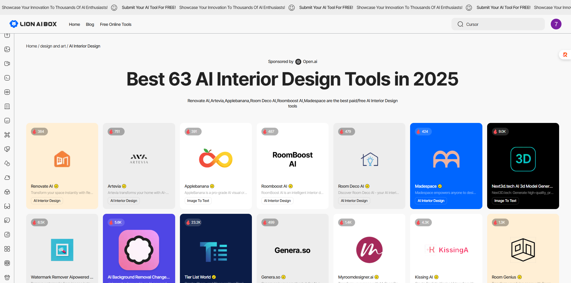 best ai interior design tools in 2025