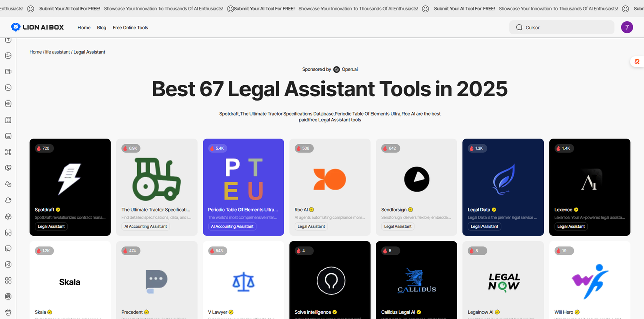 legal assistant tools