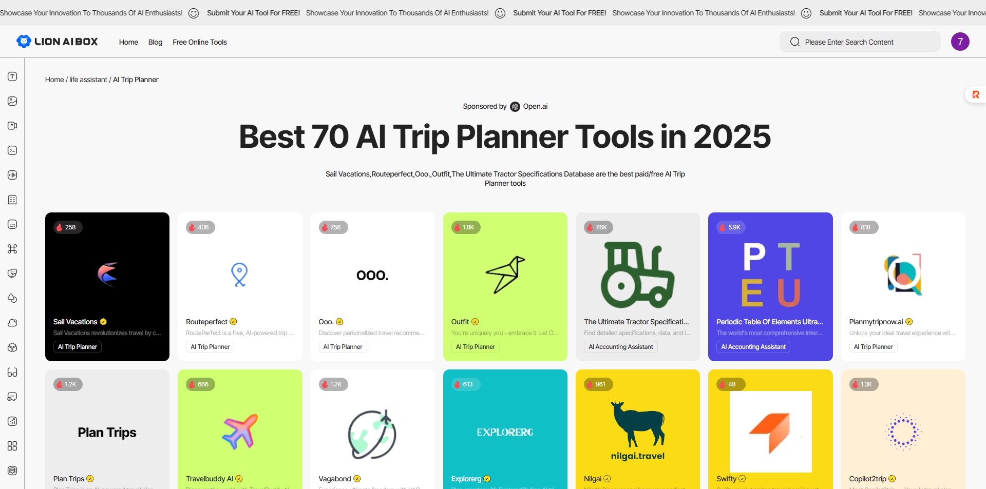 ai trip planner