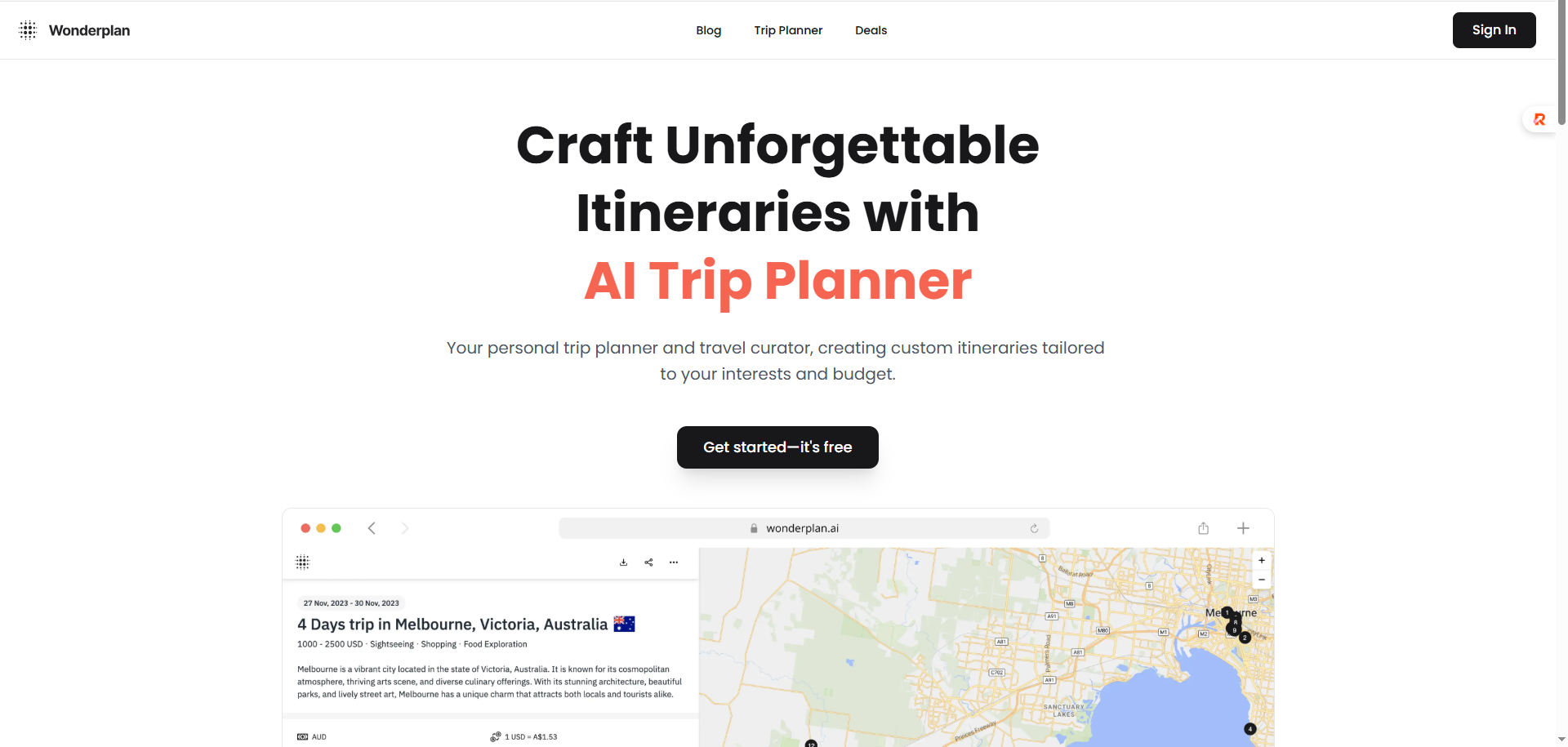 wonderplan