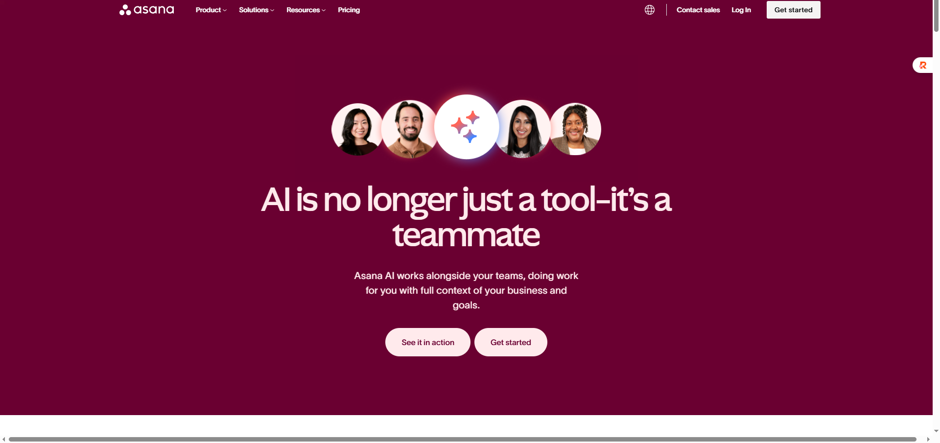 asana with asana intelligence