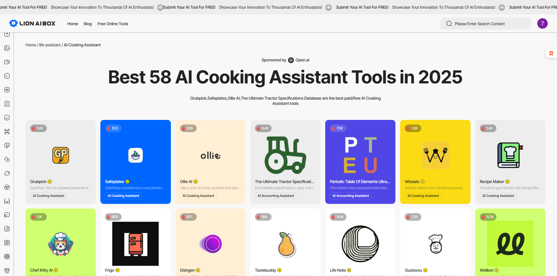 ai cooking assistant