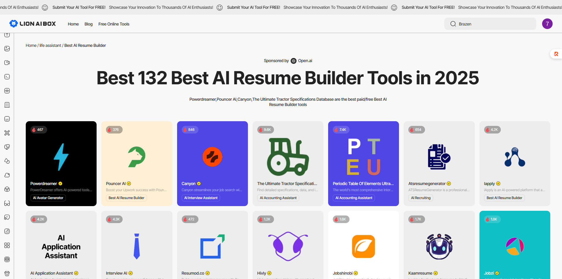 best ai resume builder