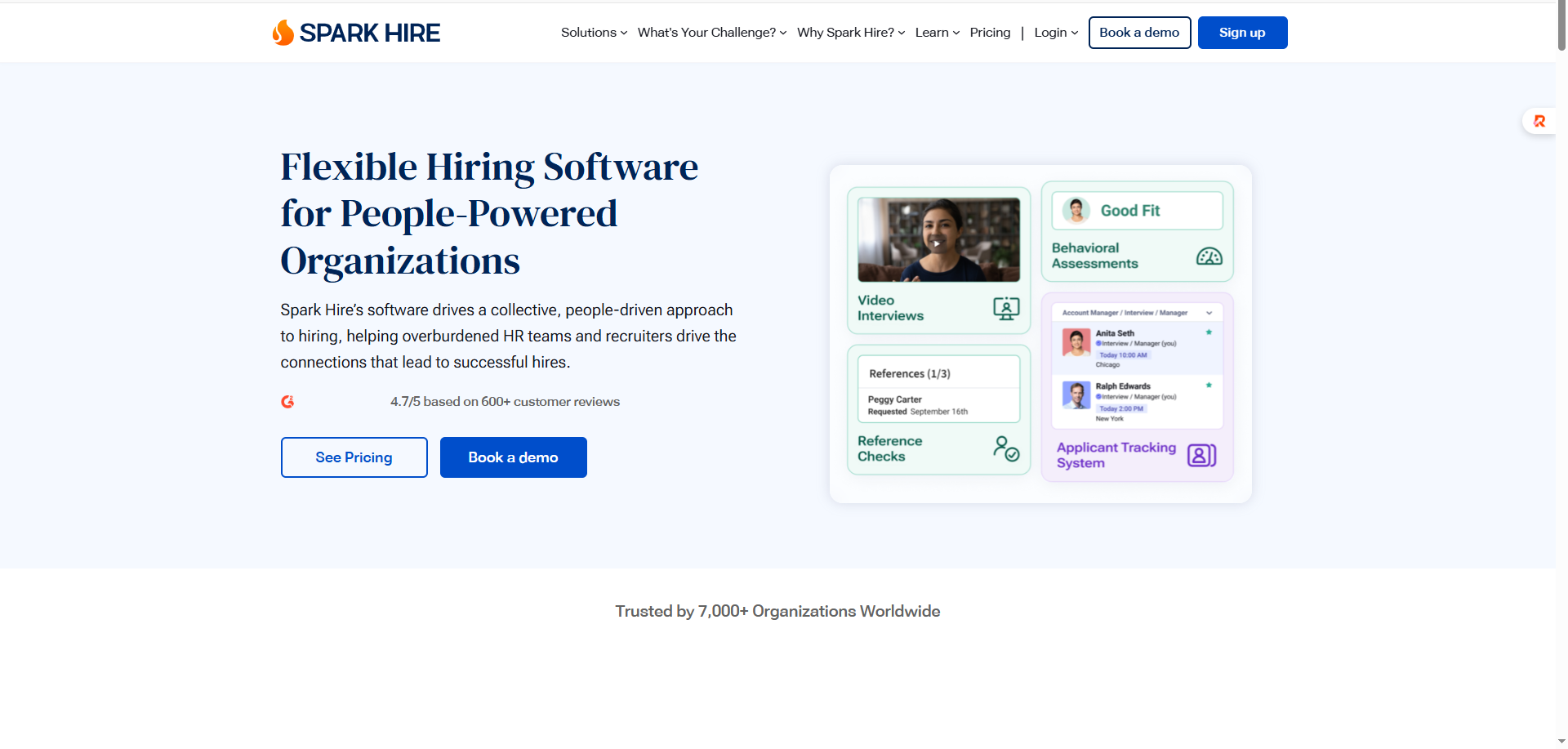 spark hire