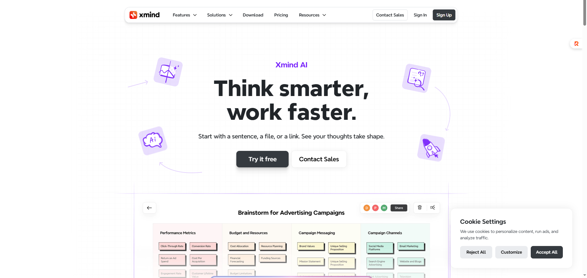 xmind ai