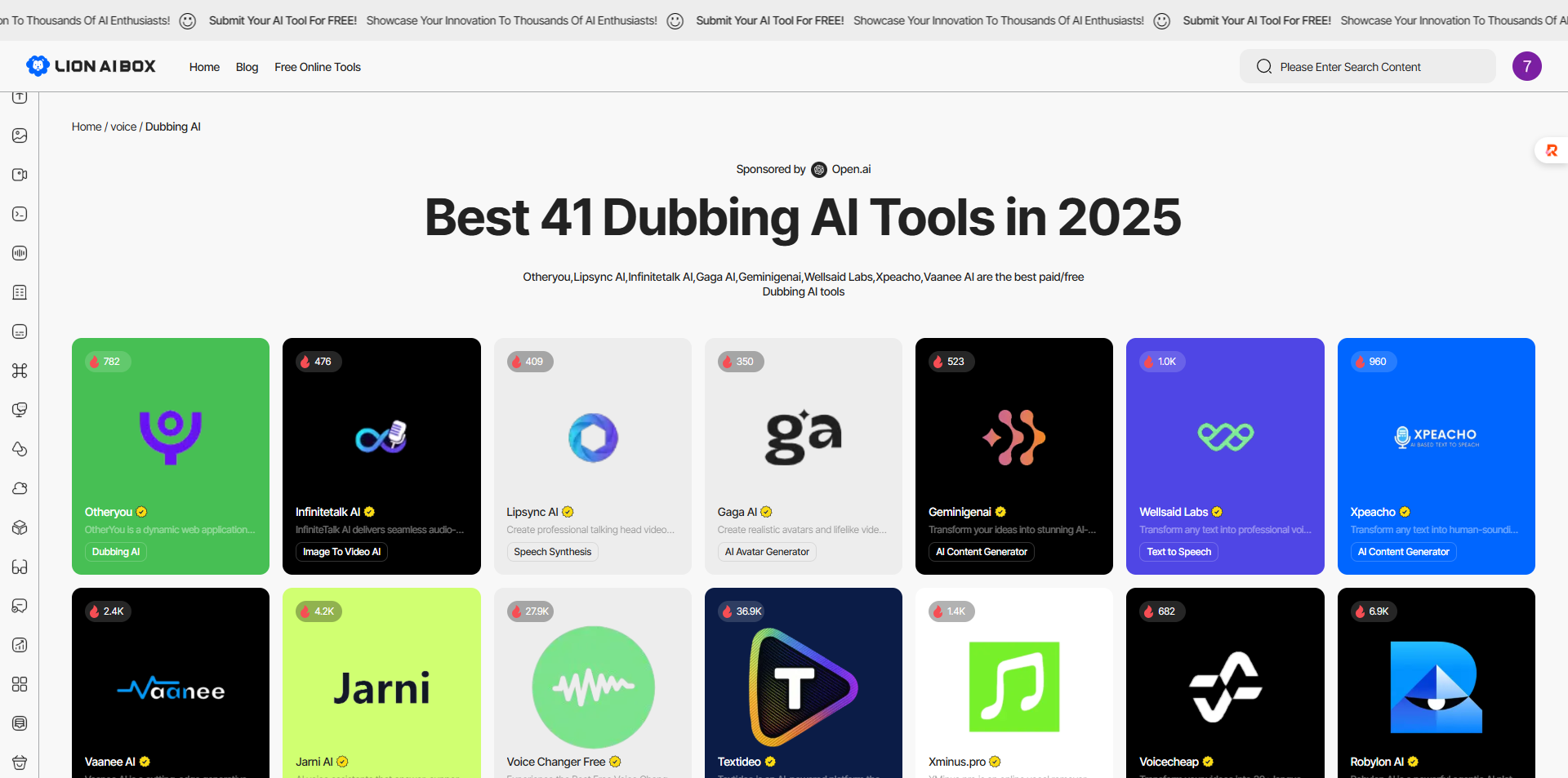 dubbing ai tools