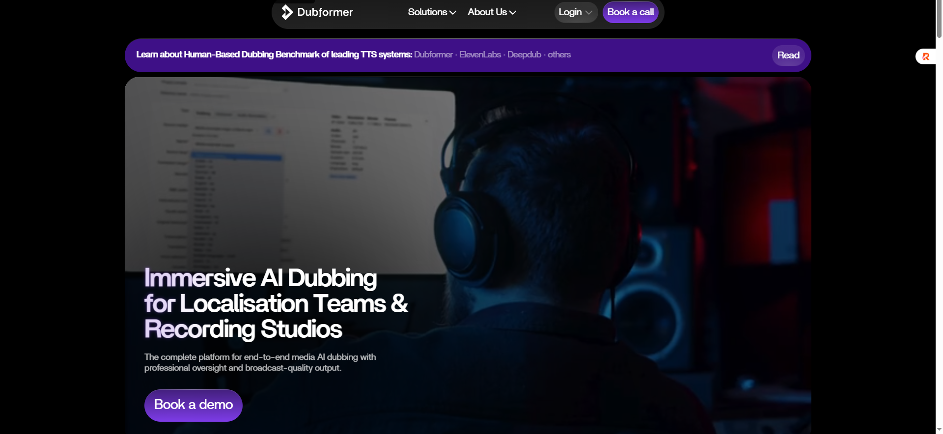 dubformer ai