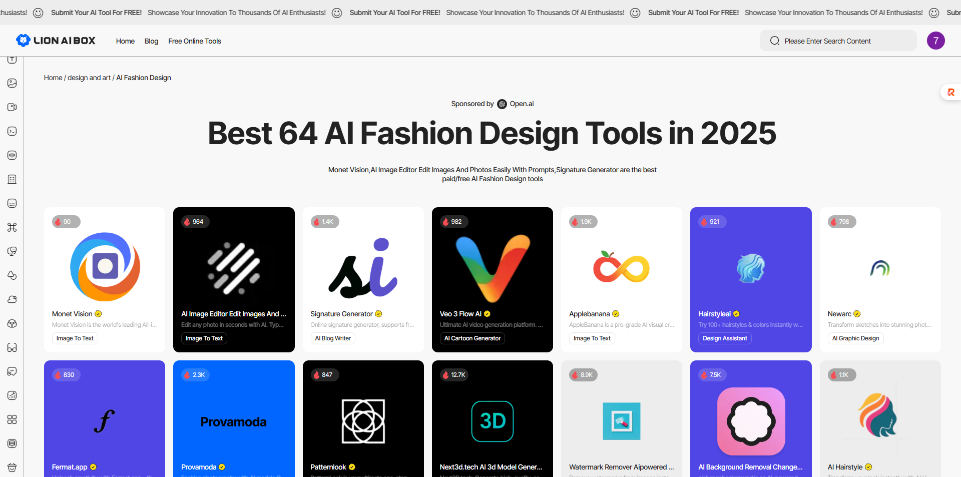 ai fashion design tools