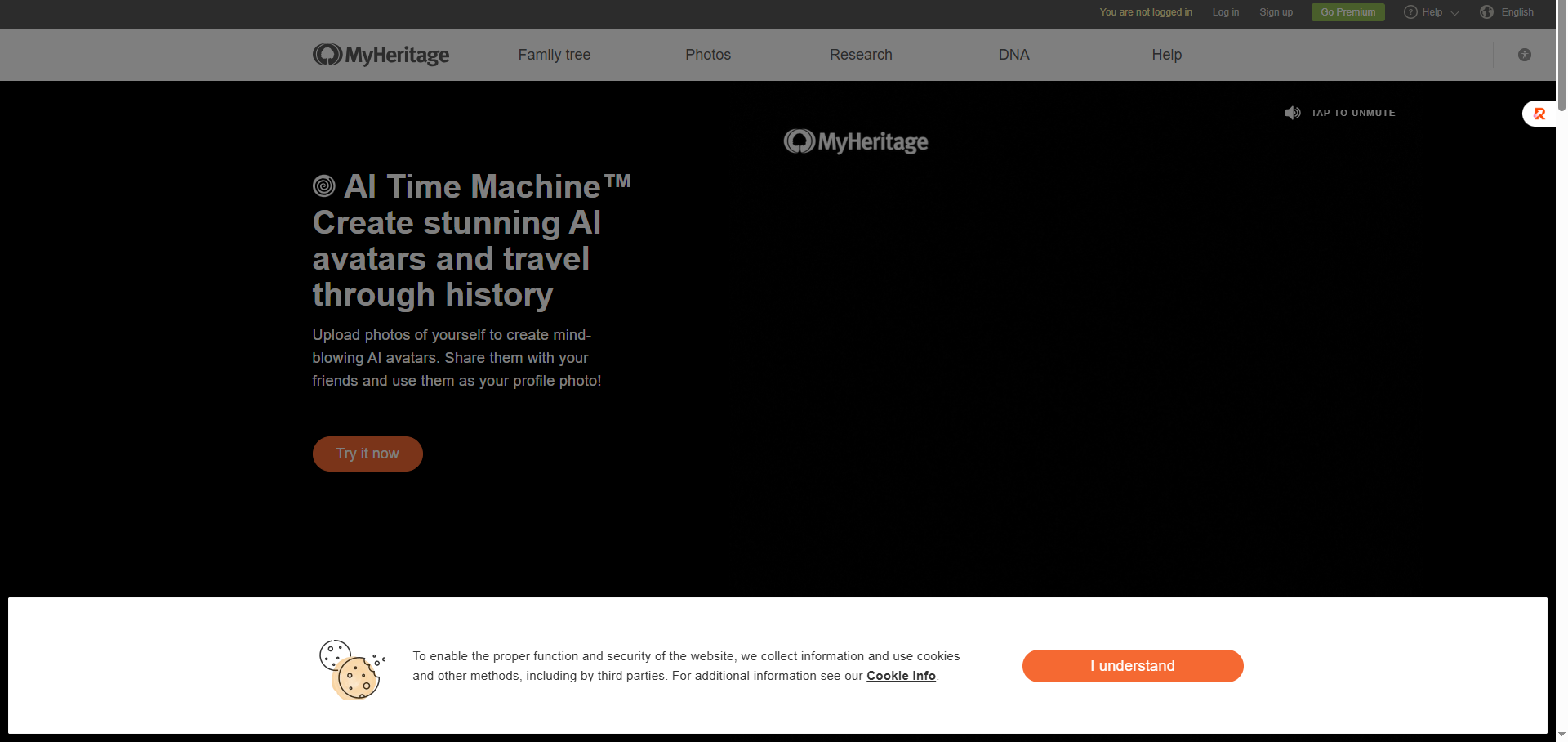 myheritage ai